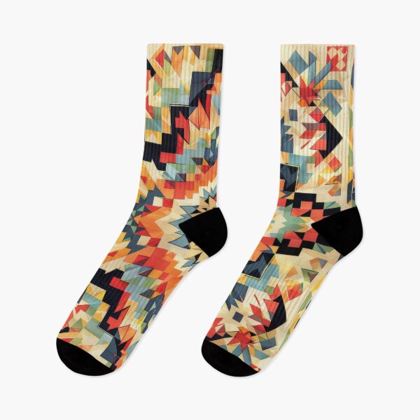Item preview, Colorful Geometric Pattern designed and sold by brandway.