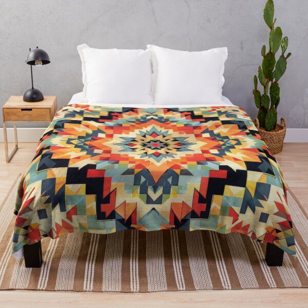 Item preview, Colorful Geometric Pattern designed and sold by brandway.