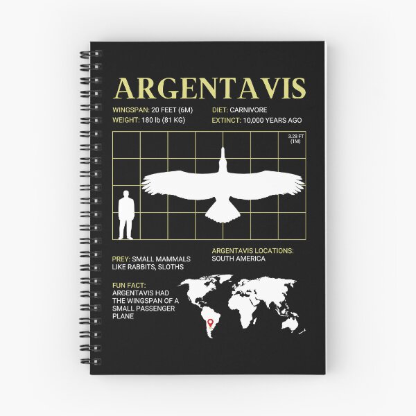 Item preview, Argentavis Extinct Prehistoric Giant Bird designed and sold by ExtinctFauna.