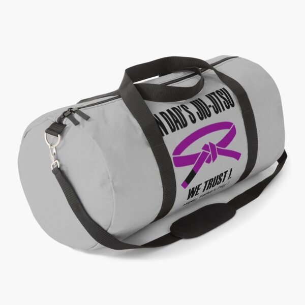 Item preview, In Dad's Jiu-Jitsu we trust - purple belt - gry designed and sold by LuizSilva1983.
