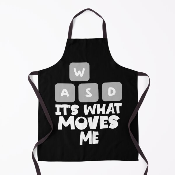 Item preview, WASD its what moves me designed and sold by Colorfulman.