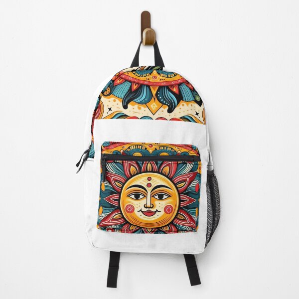 Item preview, Sun design in traditional Indian artwork style  designed and sold by REDCLASH2002.