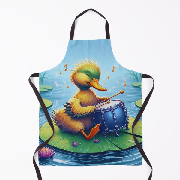Item preview, Drumming Duck designed and sold by Em Phics.