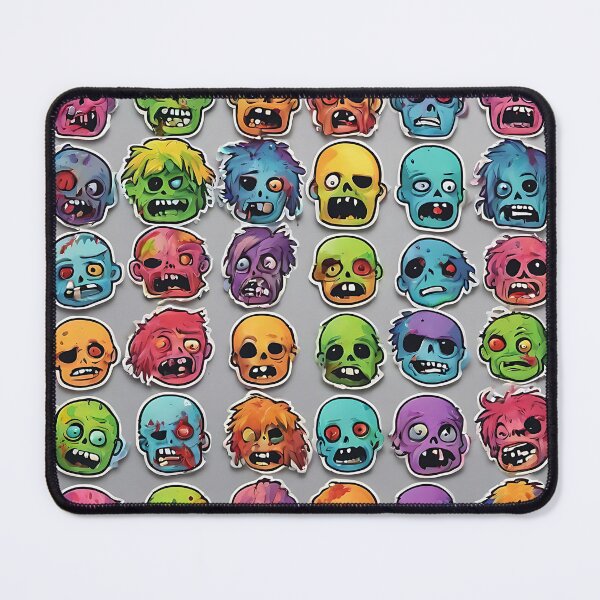 Item preview, Zombie Dead Heads designed and sold by Zenvo.