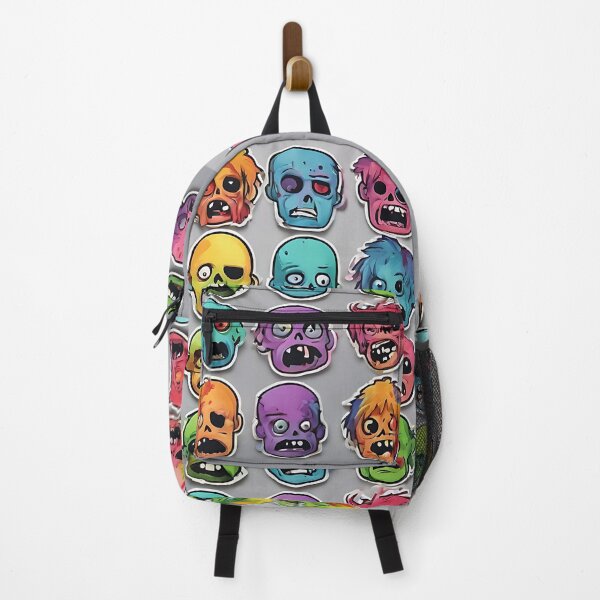 Item preview, Zombie Dead Heads designed and sold by Zenvo.