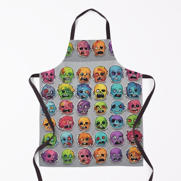 Item preview, Zombie Dead Heads designed and sold by Zenvo.