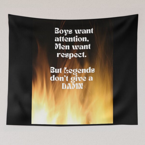 Item preview, Legends don't give a damn designed and sold by ChiefOP.