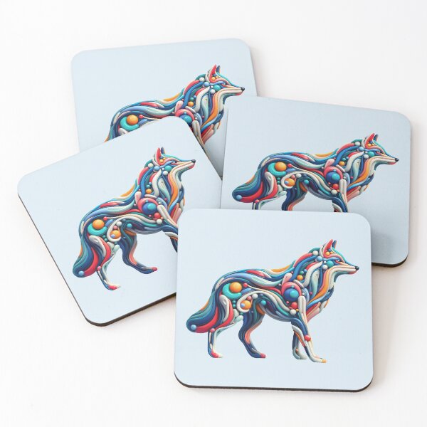 Item preview, Plastic Wolf designed and sold by OutOfNowhere.
