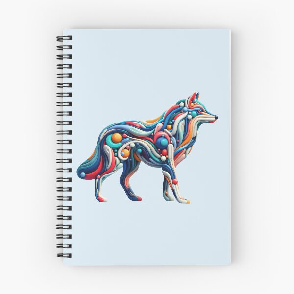 Item preview, Plastic Wolf designed and sold by OutOfNowhere.