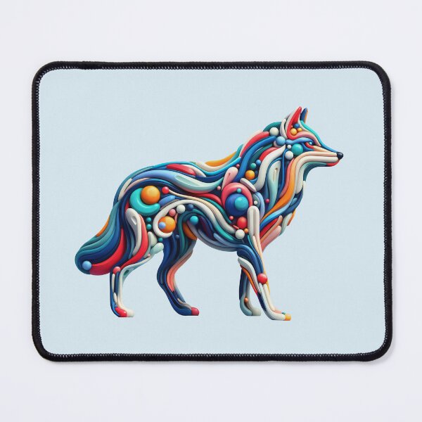 Item preview, Plastic Wolf designed and sold by OutOfNowhere.