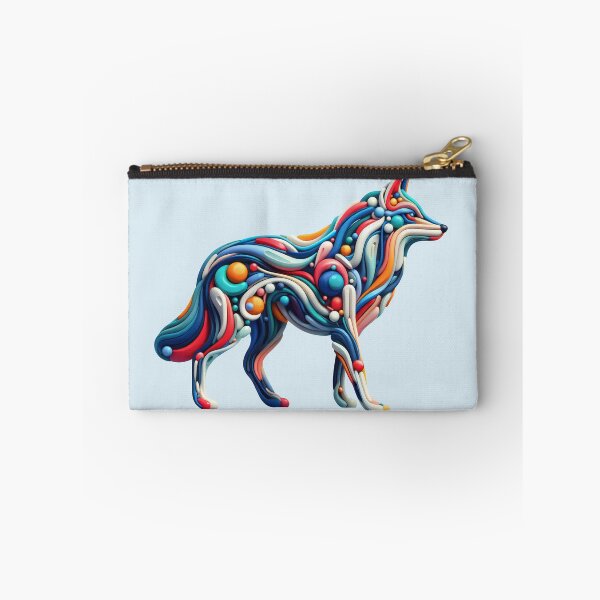 Item preview, Plastic Wolf designed and sold by OutOfNowhere.