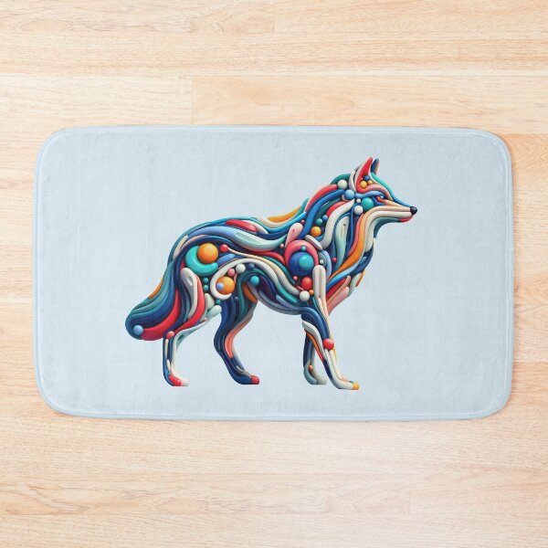 Item preview, Plastic Wolf designed and sold by OutOfNowhere.