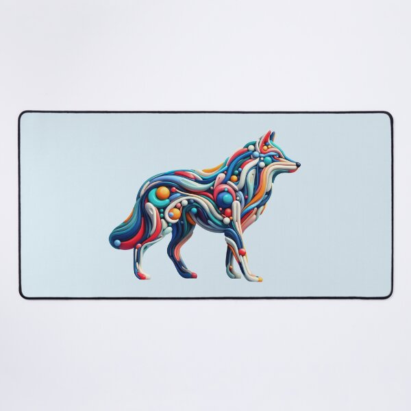 Item preview, Plastic Wolf designed and sold by OutOfNowhere.
