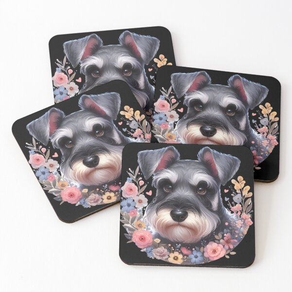 Item preview, Lovely Miniature Schnauzer designed and sold by CatherineLievre.