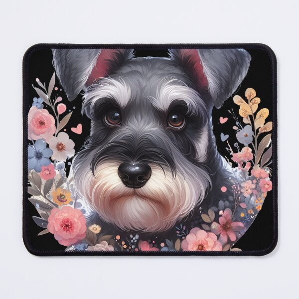 Item preview, Lovely Miniature Schnauzer designed and sold by CatherineLievre.