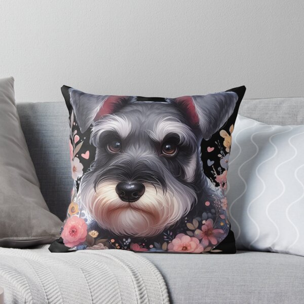 Item preview, Lovely Miniature Schnauzer designed and sold by CatherineLievre.