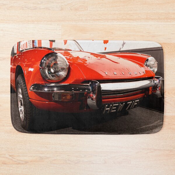 Item preview, Classic Triumph Spitfire MK3 in the Haynes Motor Museum designed and sold by ast-photography.