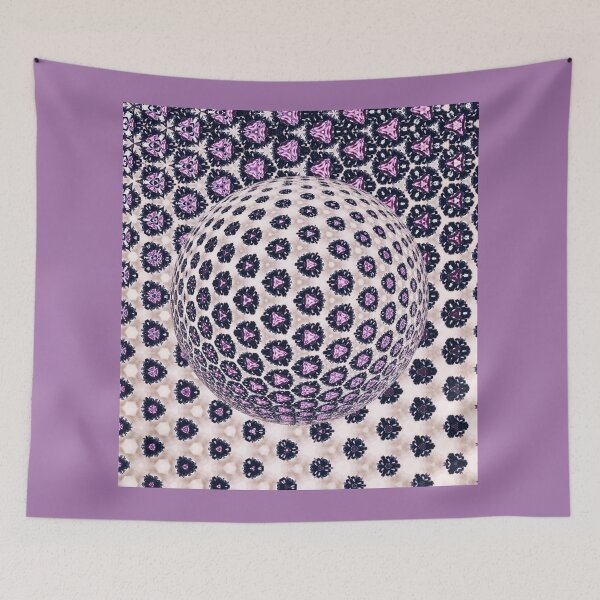 Item preview, PURPLE BALL designed and sold by MargoGallery.