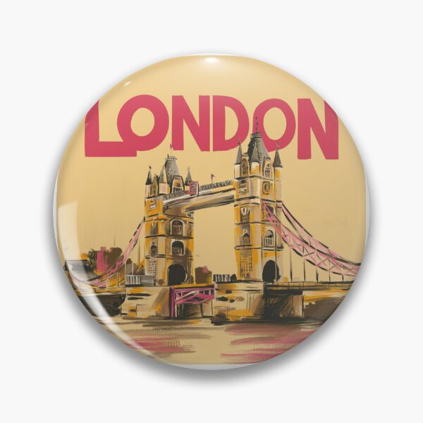 Item preview, England, The Charm of London: Inspired by Its Streets Design designed and sold by Colorful-Garden.