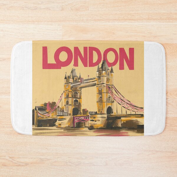 Item preview, England, The Charm of London: Inspired by Its Streets Design designed and sold by Colorful-Garden.