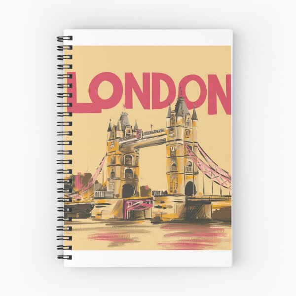 Item preview, England, The Charm of London: Inspired by Its Streets Design designed and sold by Colorful-Garden.