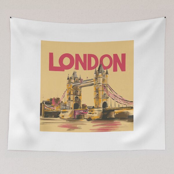 Item preview, England, The Charm of London: Inspired by Its Streets Design designed and sold by Colorful-Garden.