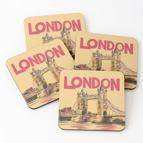 Item preview, England, The Charm of London: Inspired by Its Streets Design designed and sold by Colorful-Garden.