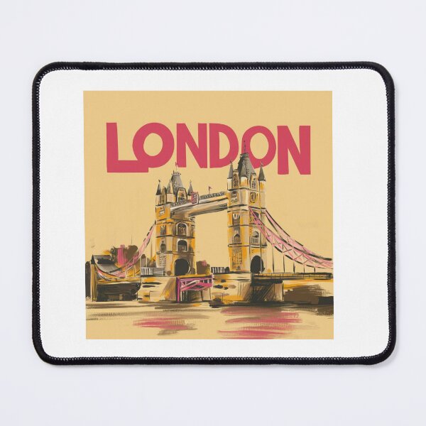 Item preview, England, The Charm of London: Inspired by Its Streets Design designed and sold by Colorful-Garden.