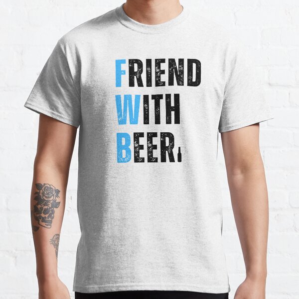 Item preview, Friend With Beer. designed and sold by THAKORN JIRAKUL.