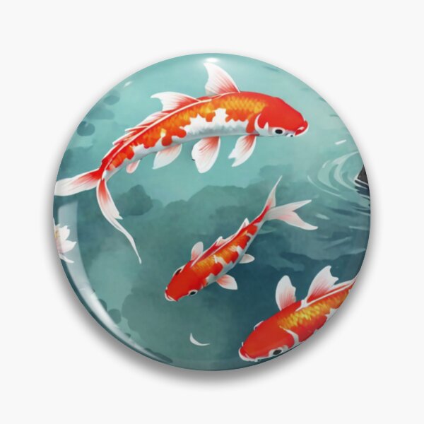 Item preview, Koi Fish Sticker designed and sold by JPculartdesign.