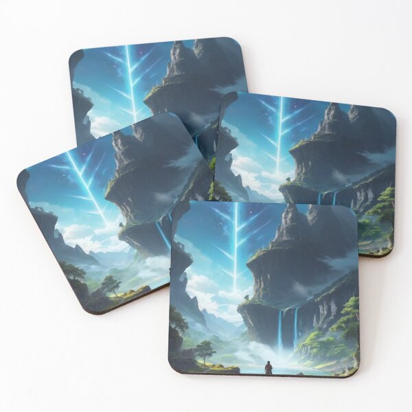 Item preview,  Amazing, spectral nature sanctuary designed and sold by KilianSzmid.