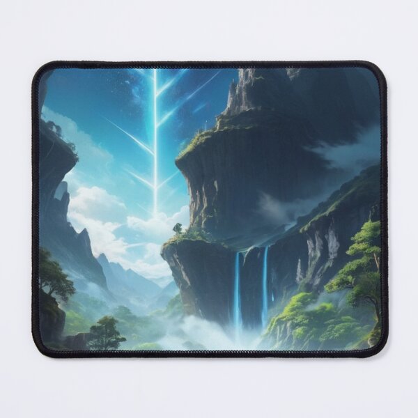 Item preview, Amazing, spectral nature sanctuary designed and sold by KilianSzmid.