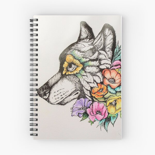 Item preview, Nature of the wolf designed and sold by Charlotte  Smith.