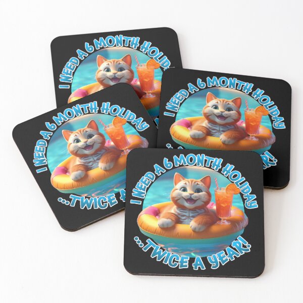 Item preview, I need a 6 month holiday twice a year designed and sold by Click-Tees.