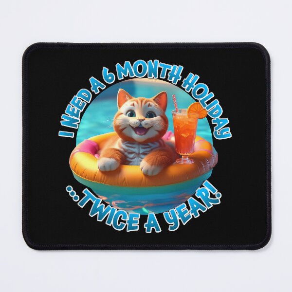 Item preview, I need a 6 month holiday twice a year designed and sold by Click-Tees.