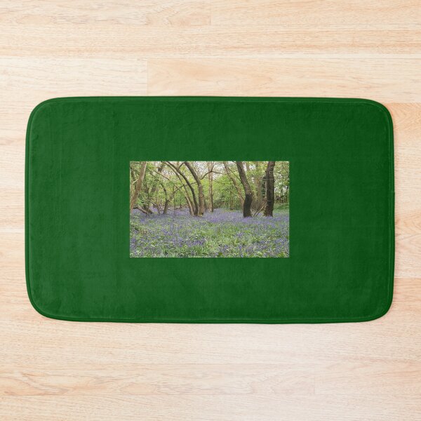 Item preview, A Walk In The Bluebell Woods designed and sold by AlienAlmanac.