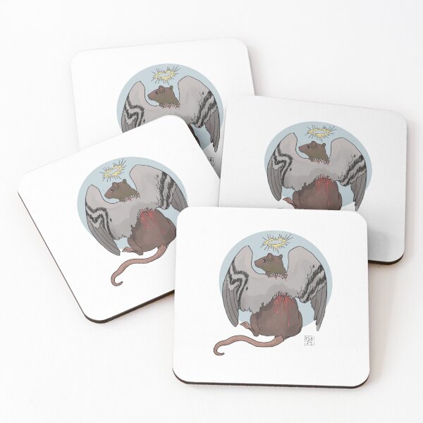 Item preview, Rat Angel designed and sold by Isberg Illustration.