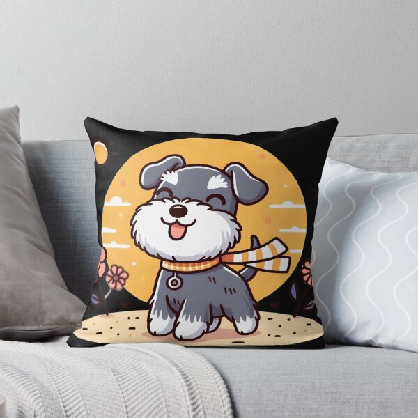 Item preview, Lovely Miniature Schnauzer designed and sold by CatherineLievre.