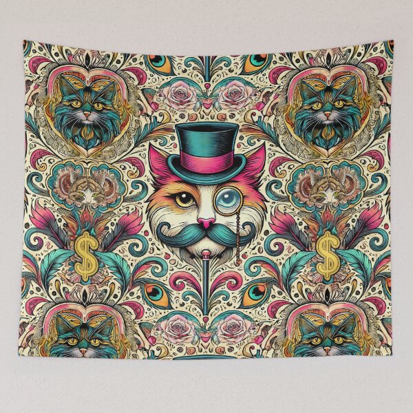 Item preview, Mr. Whiskington: Fat Cat Extraordinaire designed and sold by CrypRenaissance.