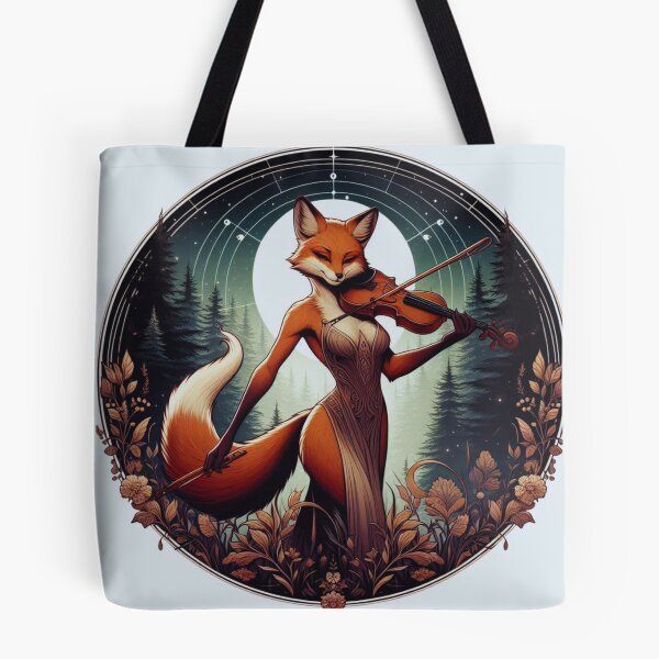 Item preview, Violin Vixen designed and sold by Em Phics.