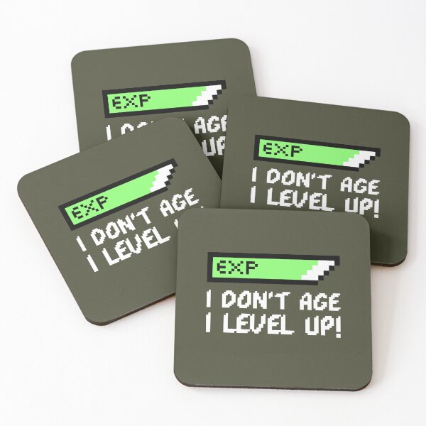 Item preview, I don't age I level up designed and sold by NOTRE-BONHEUR.