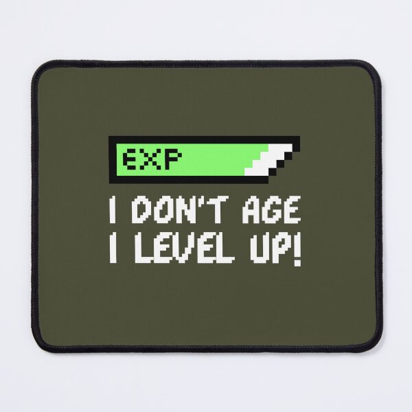 Item preview, I don't age I level up designed and sold by NOTRE-BONHEUR.