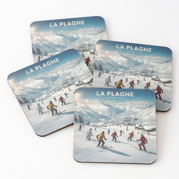Item preview, La Plagne designed and sold by CatherineLievre.