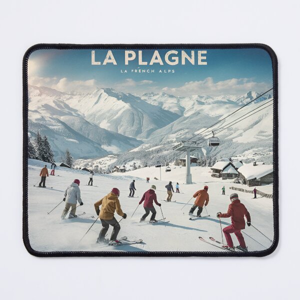 Item preview, La Plagne designed and sold by CatherineLievre.