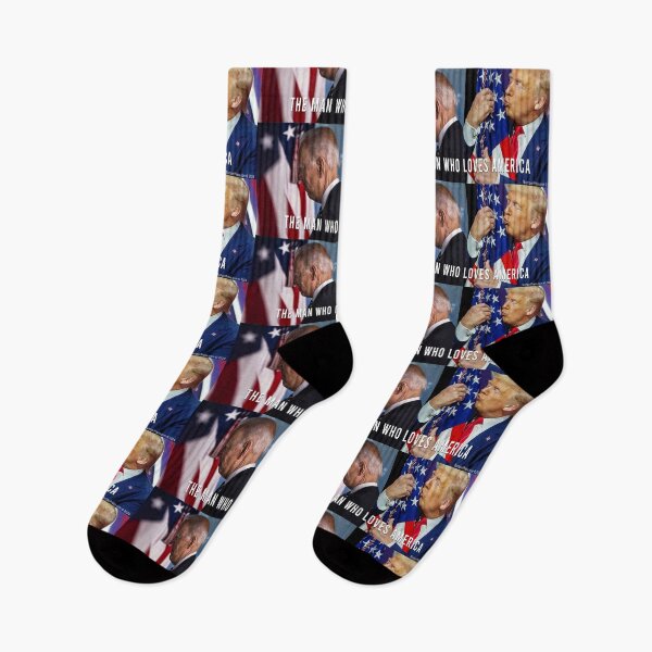 Item preview, The Man Who Loves America designed and sold by ayemagine.