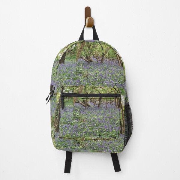 Item preview, A Walk In The Bluebell Woods designed and sold by AlienAlmanac.