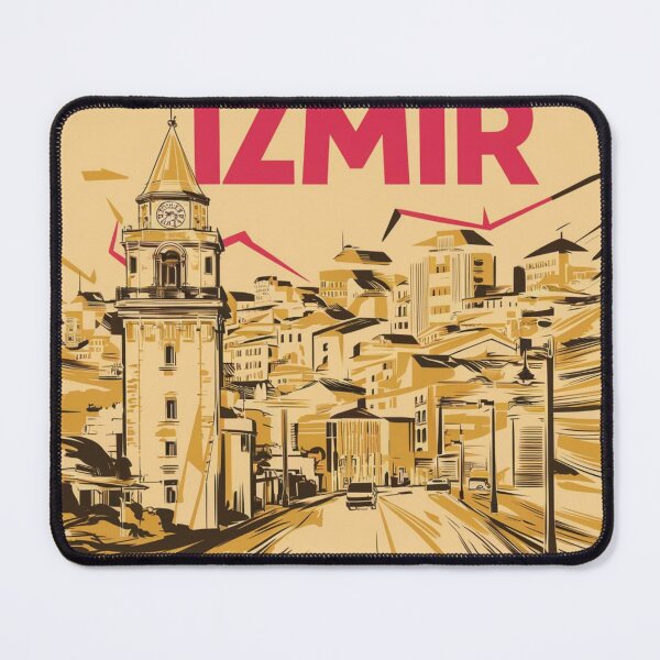 Item preview, Izmir: A Vibrant Cityscape designed and sold by Colorful-Garden.