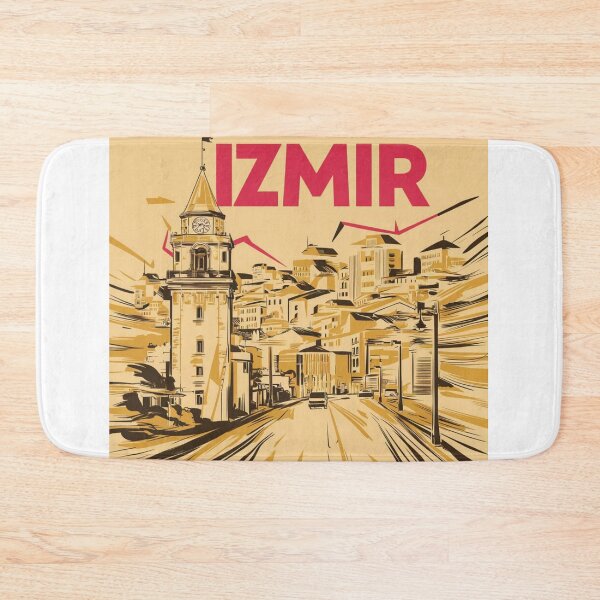 Item preview, Izmir: A Vibrant Cityscape designed and sold by Colorful-Garden.