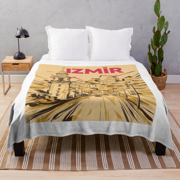 Item preview, Izmir: A Vibrant Cityscape designed and sold by Colorful-Garden.