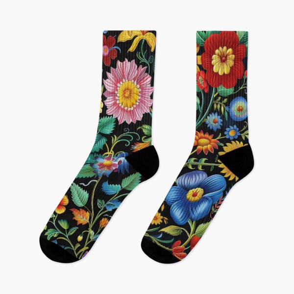 Item preview, Colorful Floral Pattern designed and sold by brandway.
